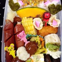 Snapdishの料理写真:毎日のMYお弁当(o^^o)♡|junkoron♪さん