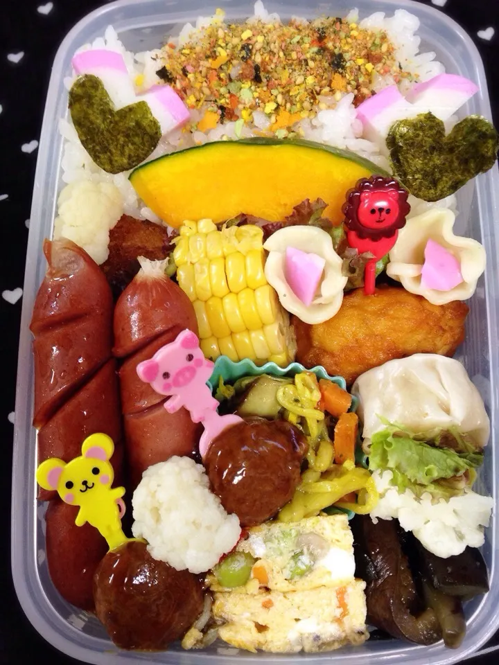 Snapdishの料理写真:毎日のMYお弁当(o^^o)♡|junkoron♪さん