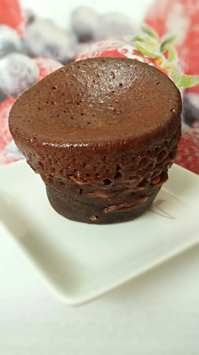 Chocolate Cup Cake / Molten Chocolate Lava|joさん