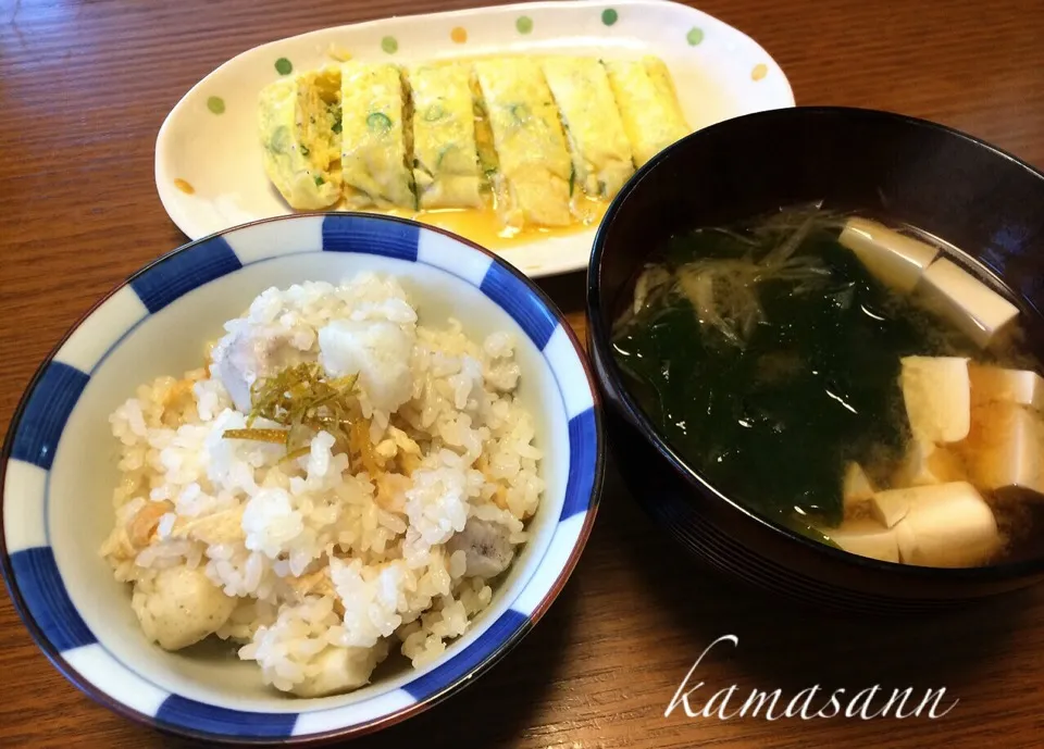 里芋ご飯🍚|かまさん