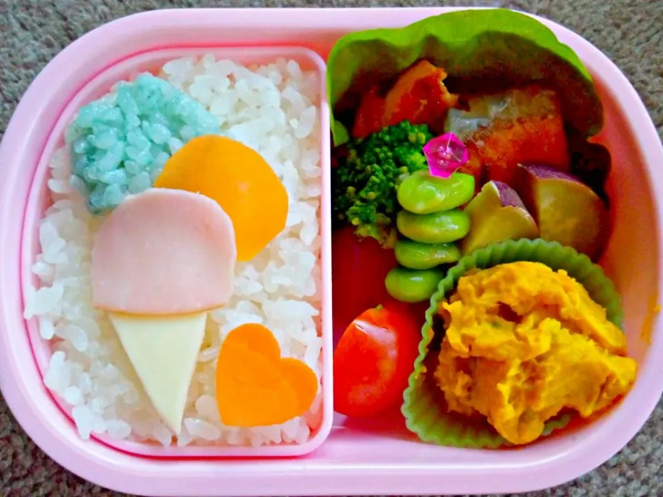 10月28日ちび弁当♪|みきさん