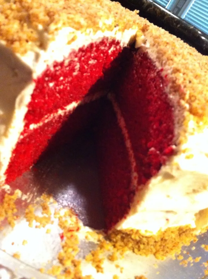 Red Velvet Cake|Mike Foshéeさん