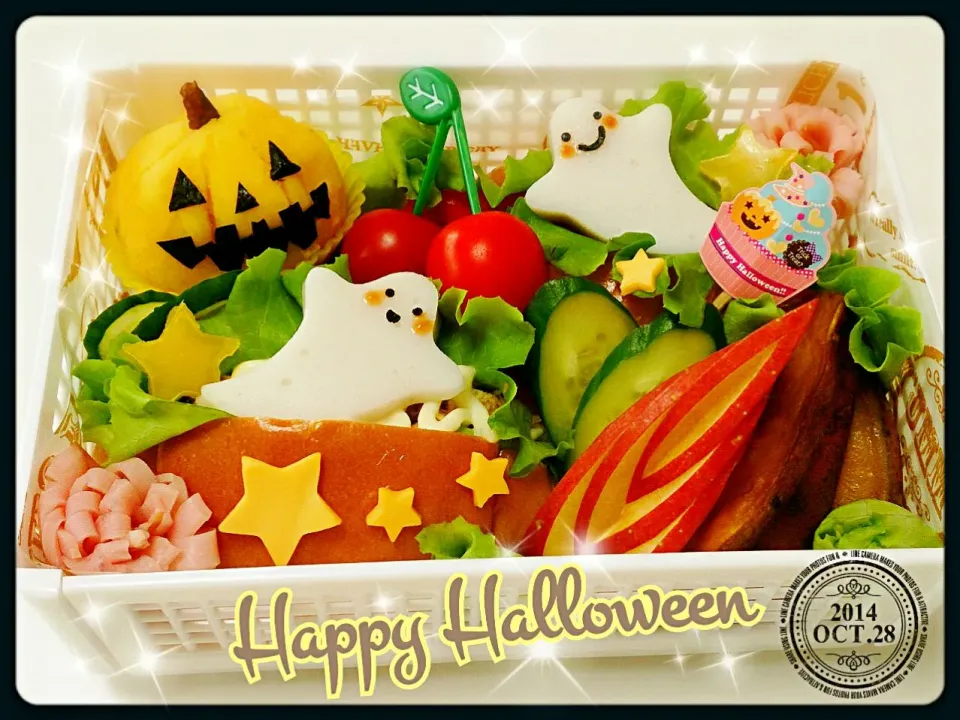 Happy Halloweenｻﾝﾄﾞｲｯﾁ|ﾃｨｯｷｰ＆ﾐｭﾌｨさん