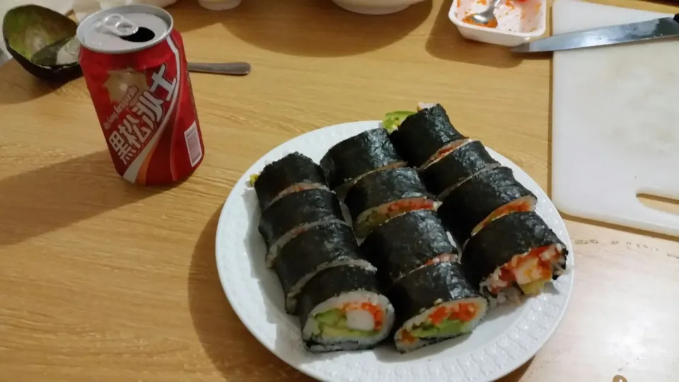 Crab Sushi|Wei Cheng Yuさん