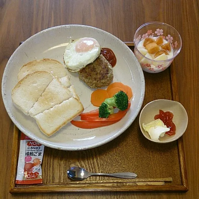 本日の父の透析朝食|Yoshieさん