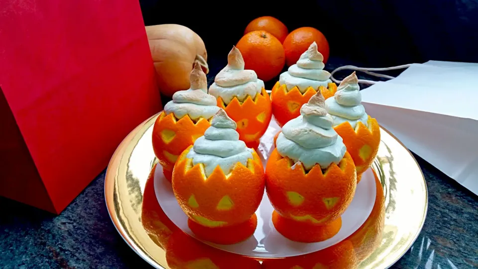 Oranges with Meringue Topping|Kolinda Milatさん