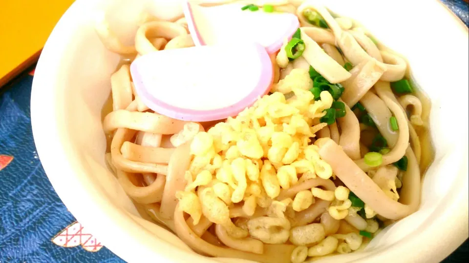 Snapdishの料理写真:10/28 acorn Japanese noodle(ドングリうどん) #うどん #ドングリ|タップダンスシチーさん