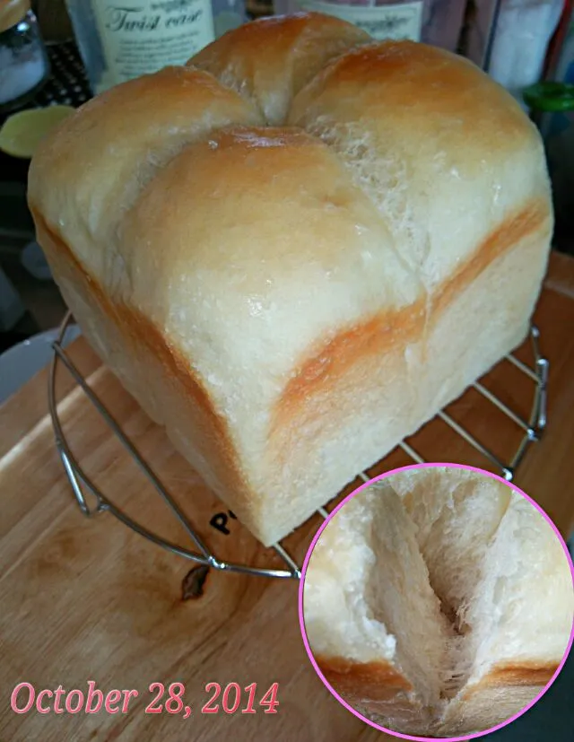 自家製ヨーグルト酵母液でふんわり食パン🍞|♡tama♡さん