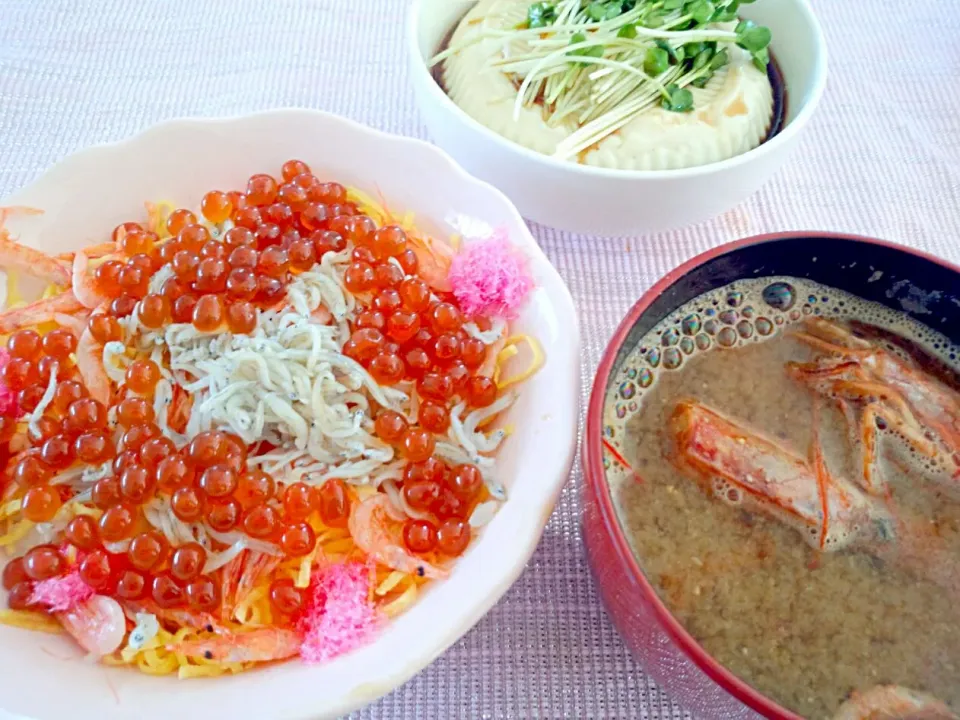 余り物とは思えぬ贅沢lunch♡10/28|ちび太さん