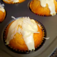 Orange and coconut muffins|Kanako Funakiさん