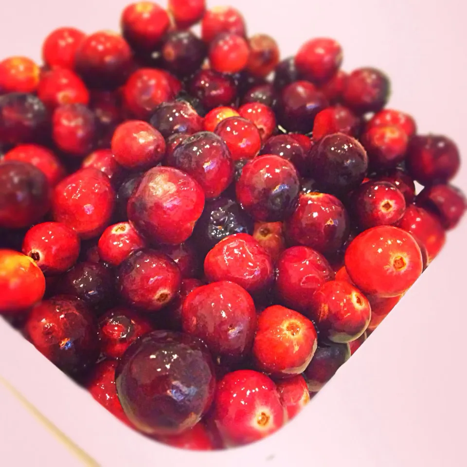 Fresh cranberries|coxiella24さん