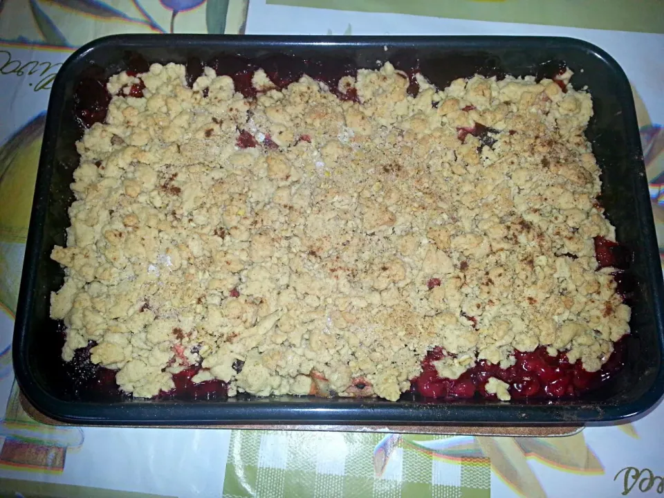 blackberry crumble|Kai-yung Manさん