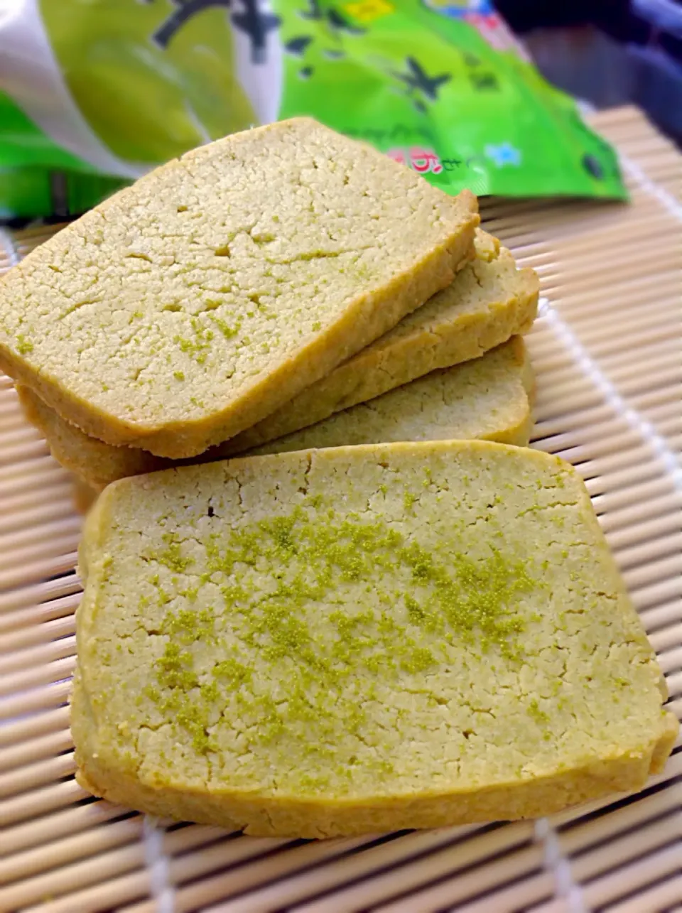 Matcha green tea cookies😍|🍃aeyafternoon🌾さん