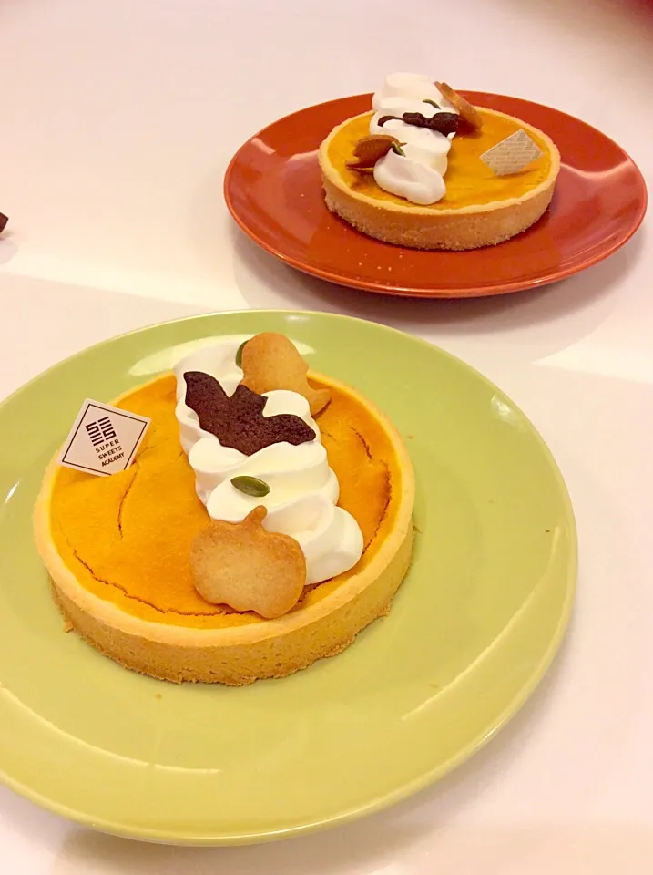 カボチャチーズケーキ|ひなママさん