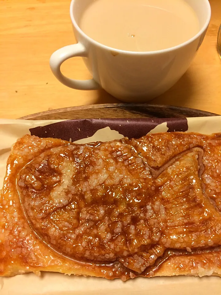 クロワッサンたい焼き|ふくながさん