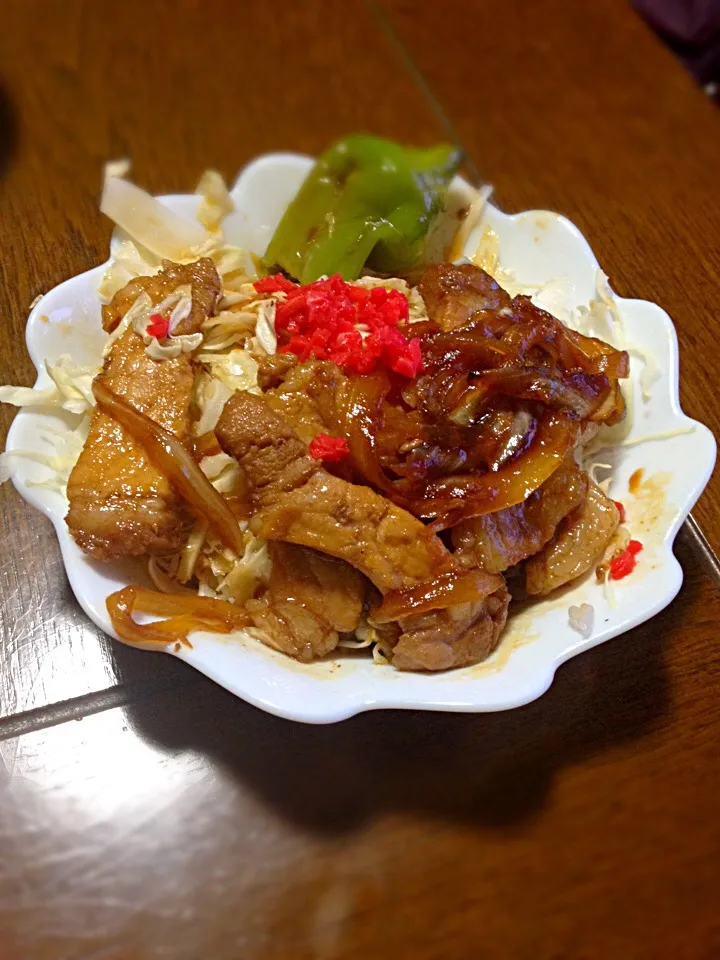 今夜は帯広風🐷丼|ayamenさん