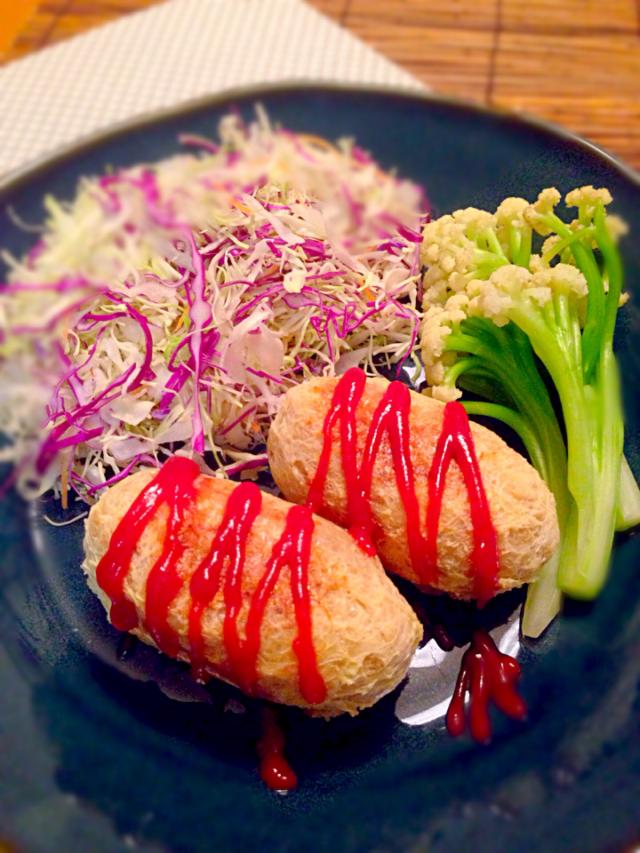 保存版 油揚げと豚ひき肉で作る料理 レシピ25選 Snapdish スナップディッシュ