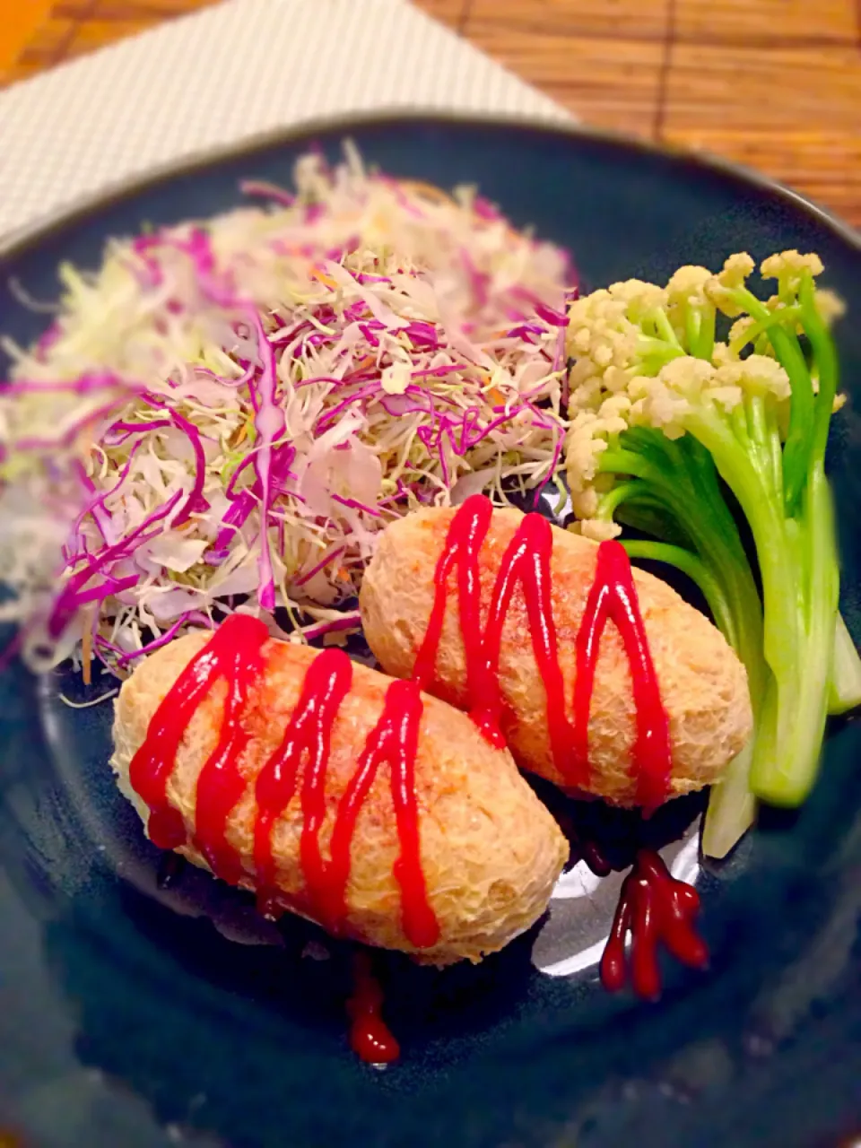 油揚げコロッケ🍚|チョッパー＆ホヌさん