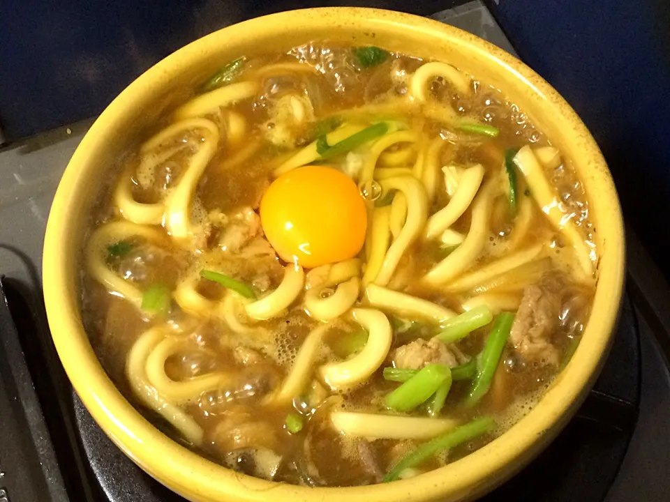 カレーうどん|たまこっこさん