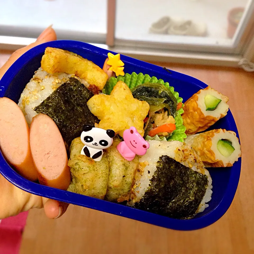 幼稚園お弁当|2boy mamさん