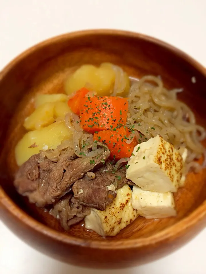 すき焼き風肉じゃが|ちゃっぴーさん