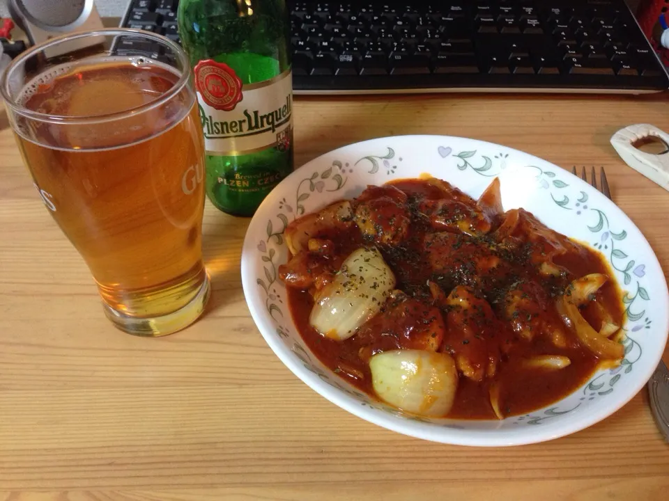 鶏肉のトマト煮|Shio Kenさん