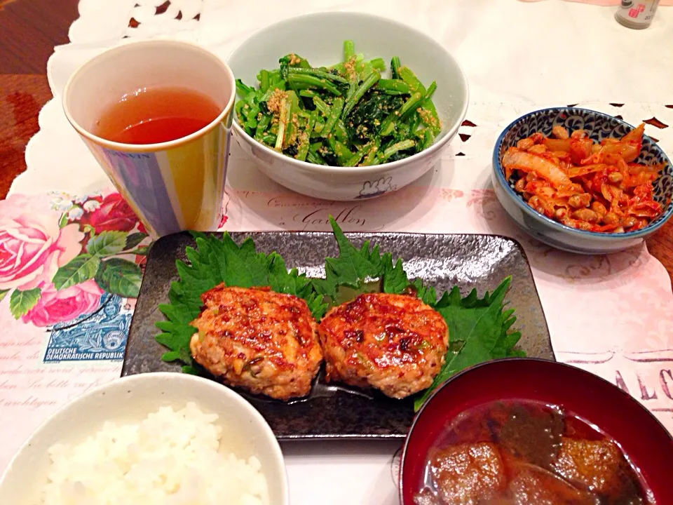 今日の晩御飯(^^)|ちゃたままさん