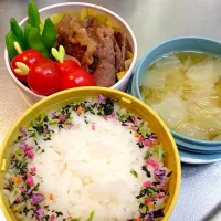 Snapdishの料理写真:プルコギな塾弁