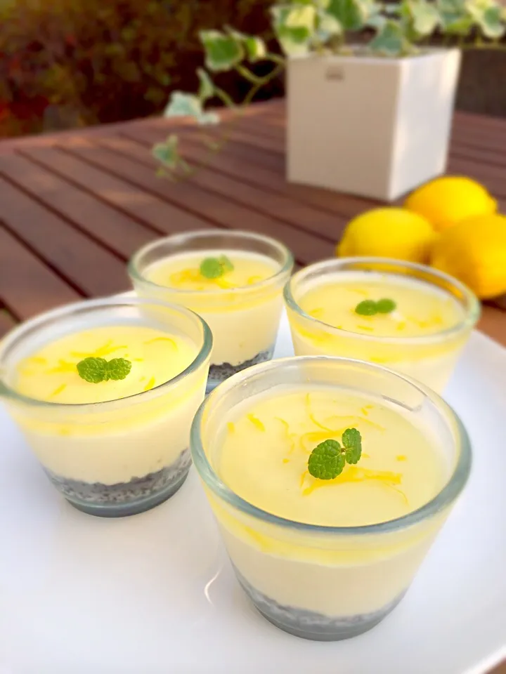 Lemon cheesecake|Chiho Yamamotoさん