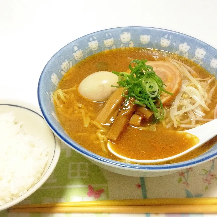 純蓮 味噌ラーメン|美也子さん