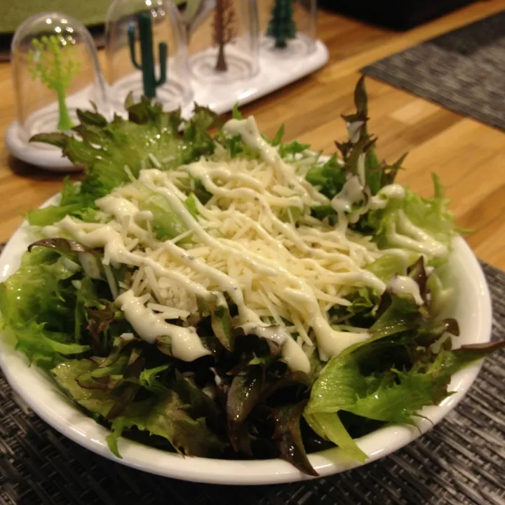 Salad with yogurt dressing|Elaineさん