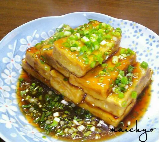 くにぽんさんの高野豆腐のとろみ煮♪|maichyoさん