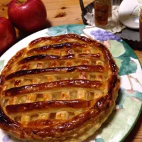 Snapdishの料理写真:手作りアップルパイ🍎|ららさん