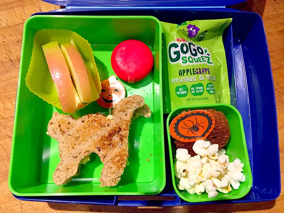 Snapdishの料理写真:Quick Halloween Bento October 28|Cheryl Melnickさん