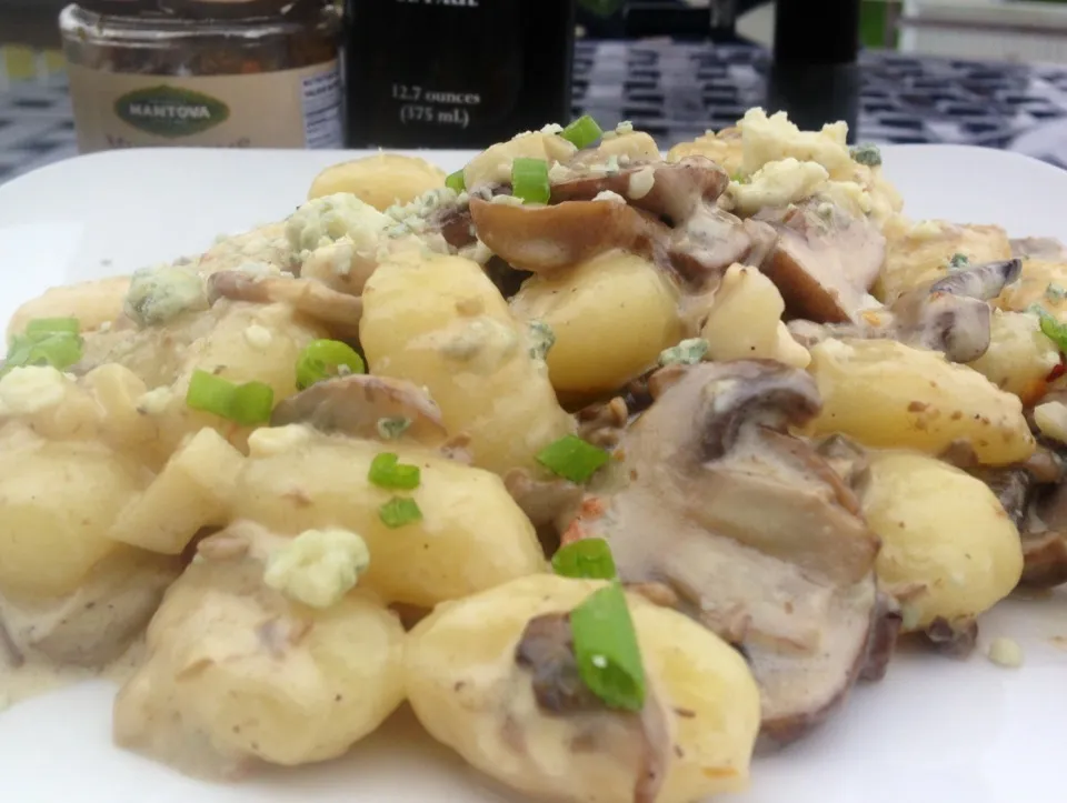 Wild Mushroom Gnocchi|peggy waldonさん