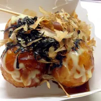 Snapdishの料理写真:Takoyaki #Squid|Oolele'さん