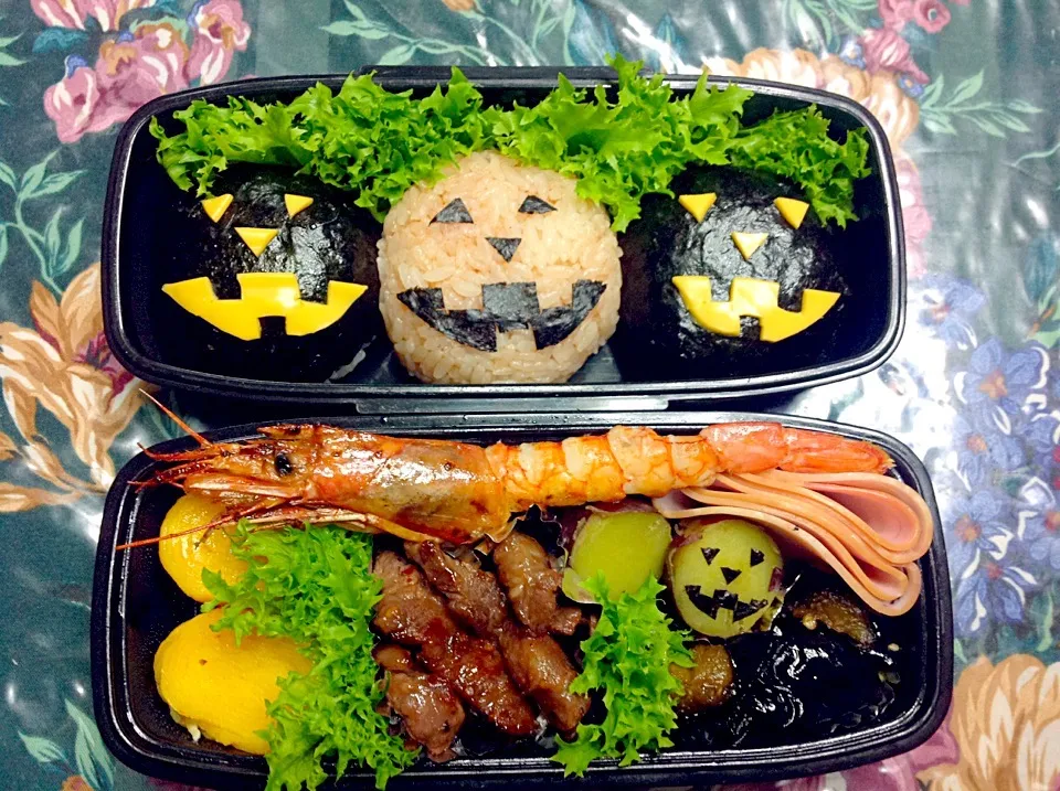 ハロウィン弁当|みーこさん