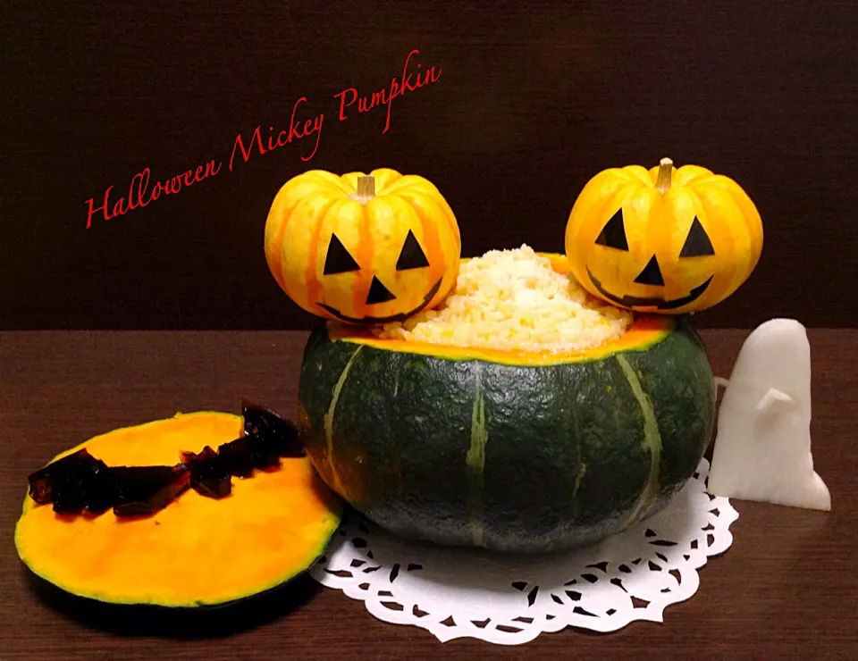 🎃Halloween Mickey Pumpkin|浦島太郎さん