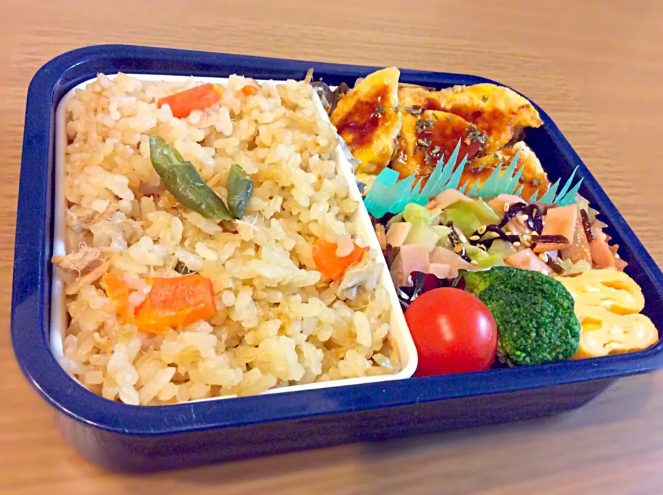 鶏胸肉のピカタ弁当|のぞみさん