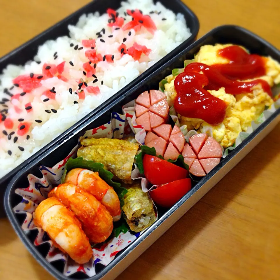 Snapdishの料理写真:お弁当10.29|きたろうさん