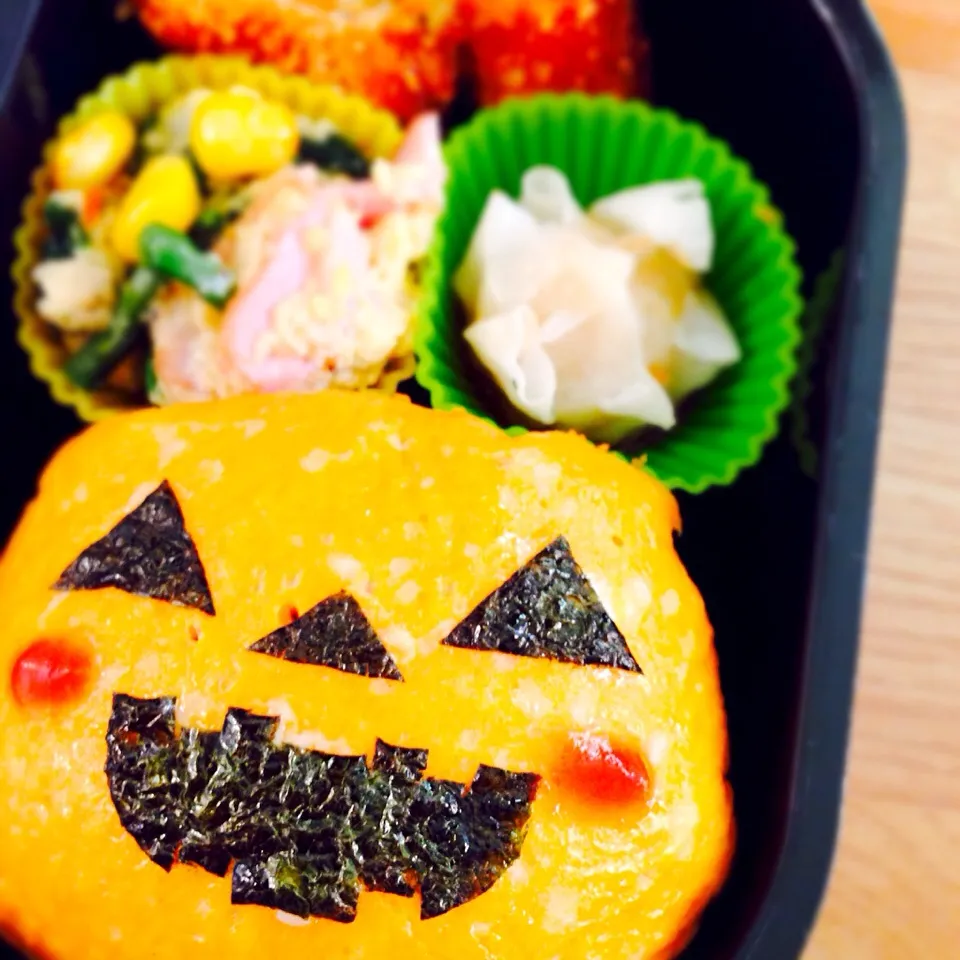 Snapdishの料理写真:キャラ弁★ハロウィン★|Mami Shindoさん