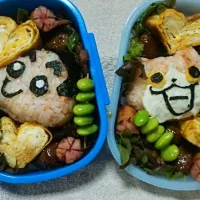 Snapdishの料理写真:保育園遠足弁当|Yumi Moriさん