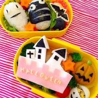 ハロウィン弁当|Shiho Nomuraさん