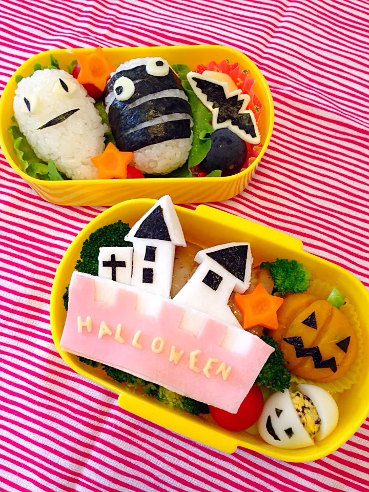 ハロウィン弁当|Shiho Nomuraさん