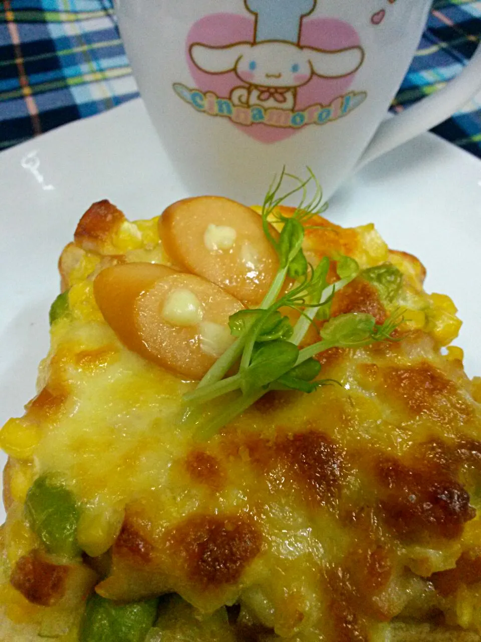 Frittata Toast|Jeab Lertさん