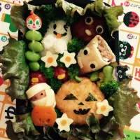 ハロウィンお弁当|amandaさん