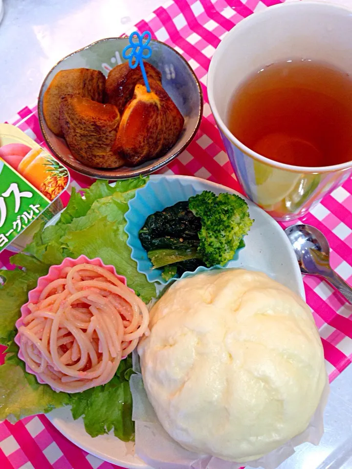 今日の朝御飯(๑´ڡ`๑)|ちゃたままさん