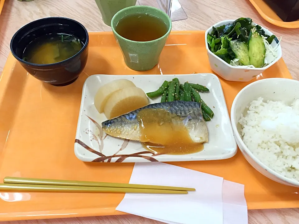 鯖の味噌煮(^O^)／|すかラインさん