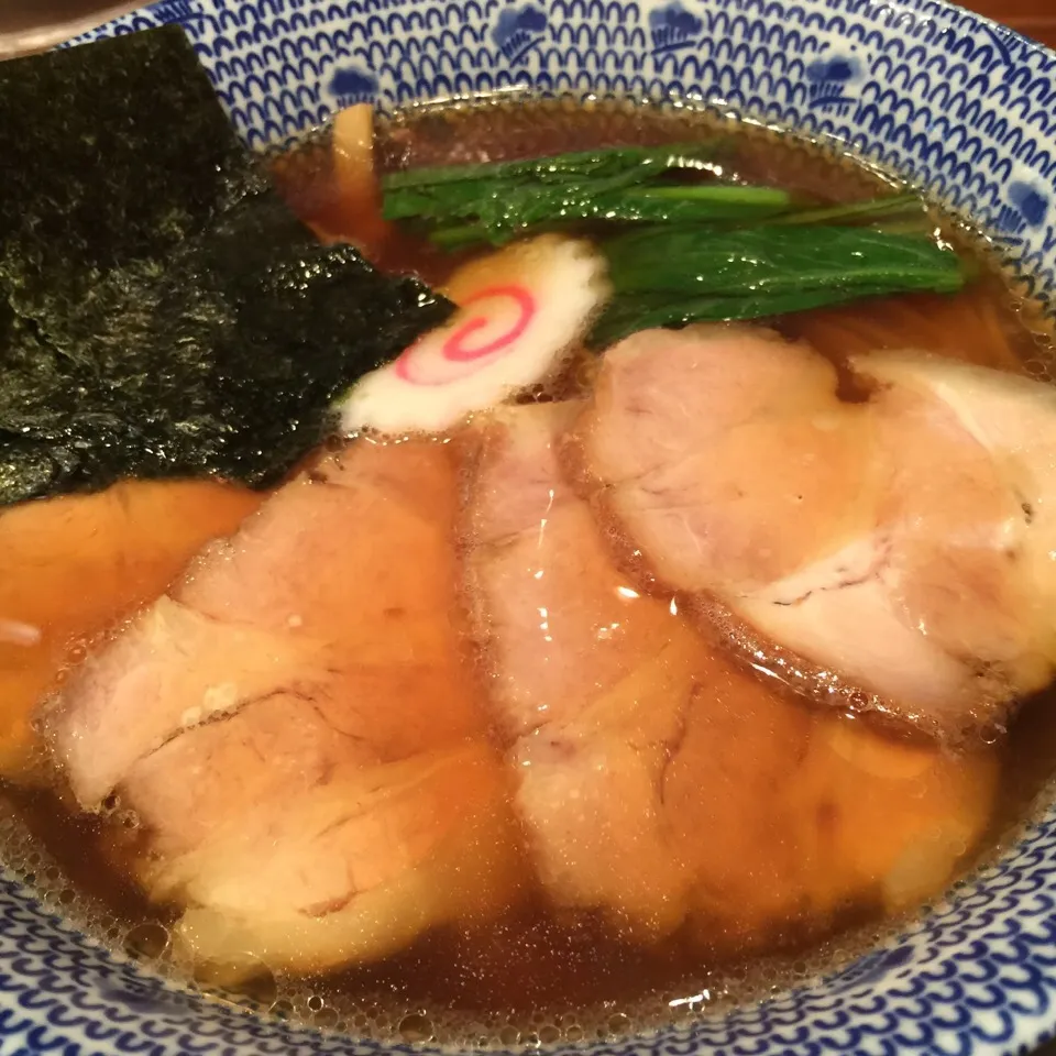 チャーシュー麺 濃口醤油味|Koichi Shibataさん