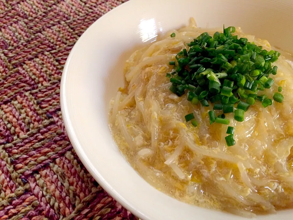 もやしあんかけチャーハン|ハルさん